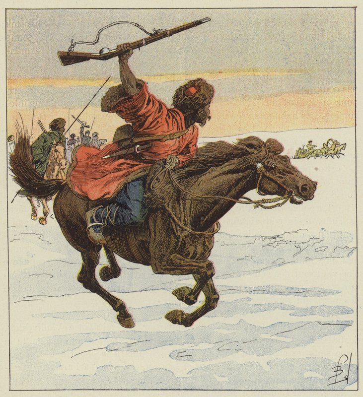Khoungouze bandieten door after Louis Charles Bombled
