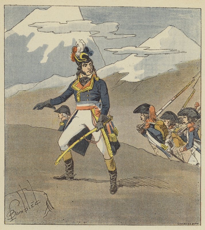 Generaal Joubert door after Louis Charles Bombled