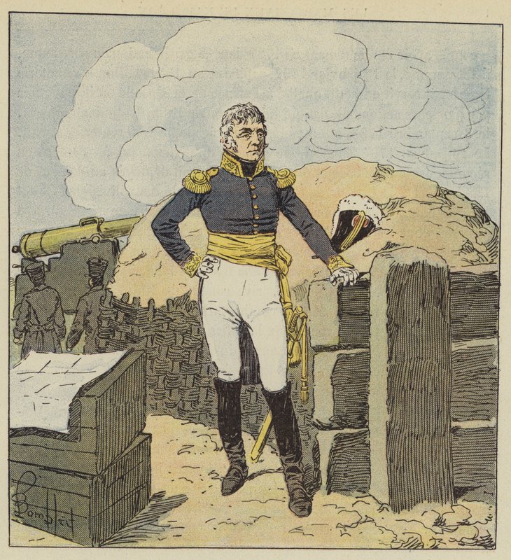 Maarschalk Lefebvre door after Louis Charles Bombled