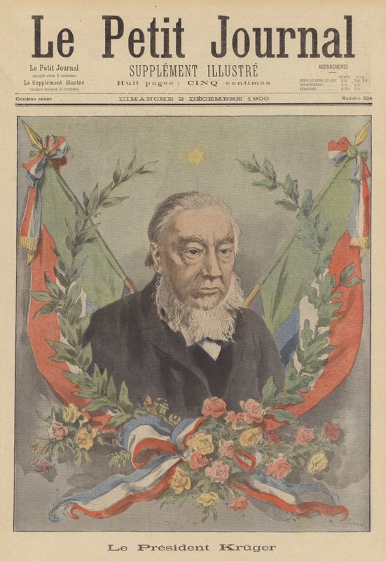 President Kruger van Transvaal door after Oswaldo Tofani
