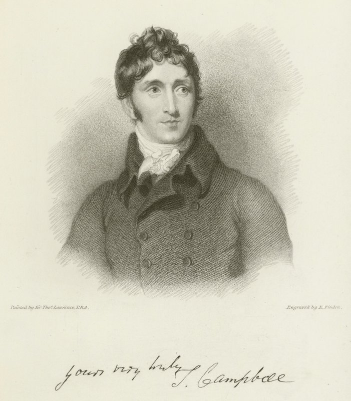 Thomas Campbell door after Thomas Lawrence