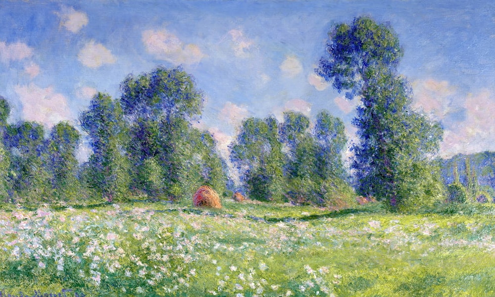 Landschap schilderen